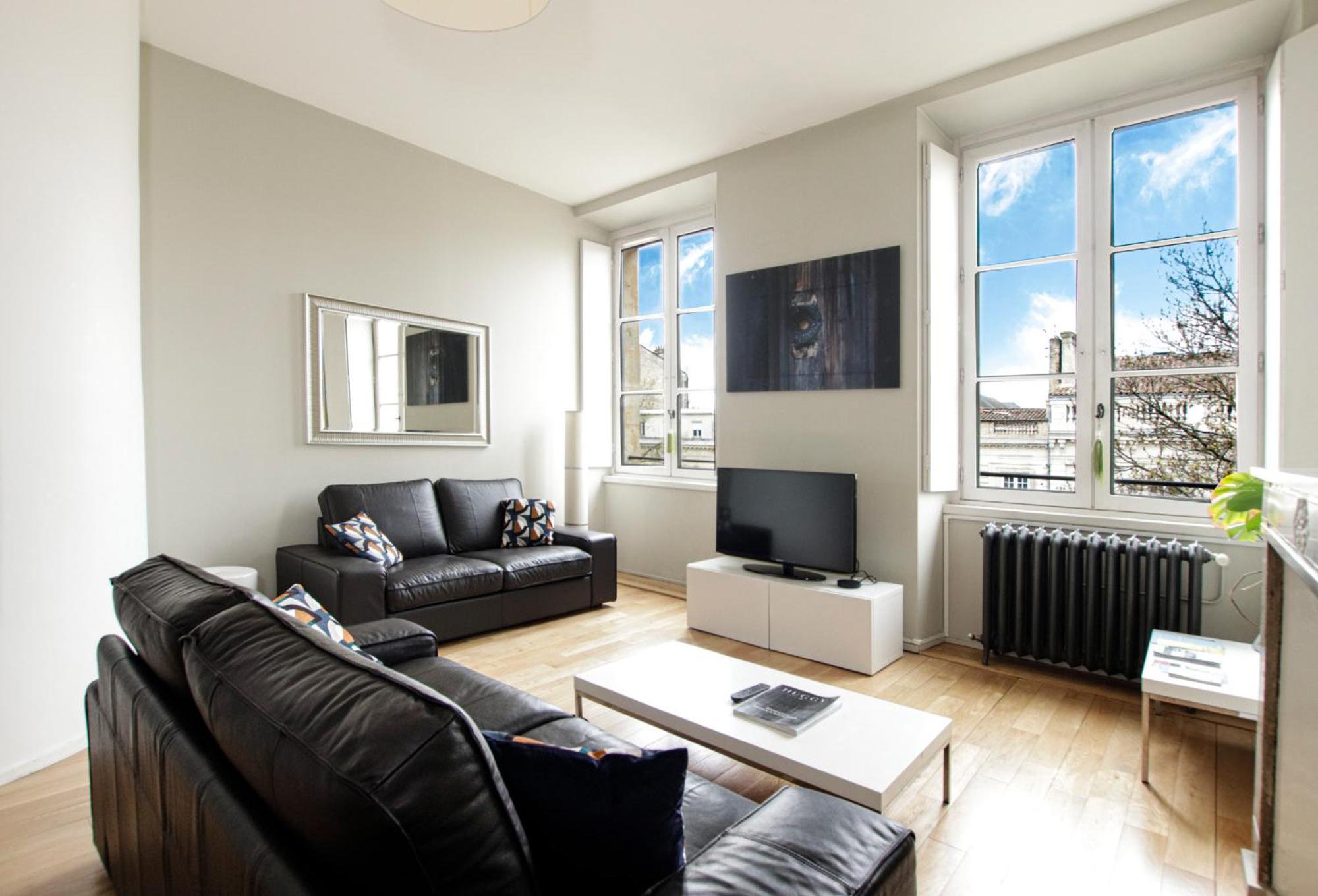 Appartement T3 De Prestige Proche Du Jardin Public De Бордо Экстерьер фото