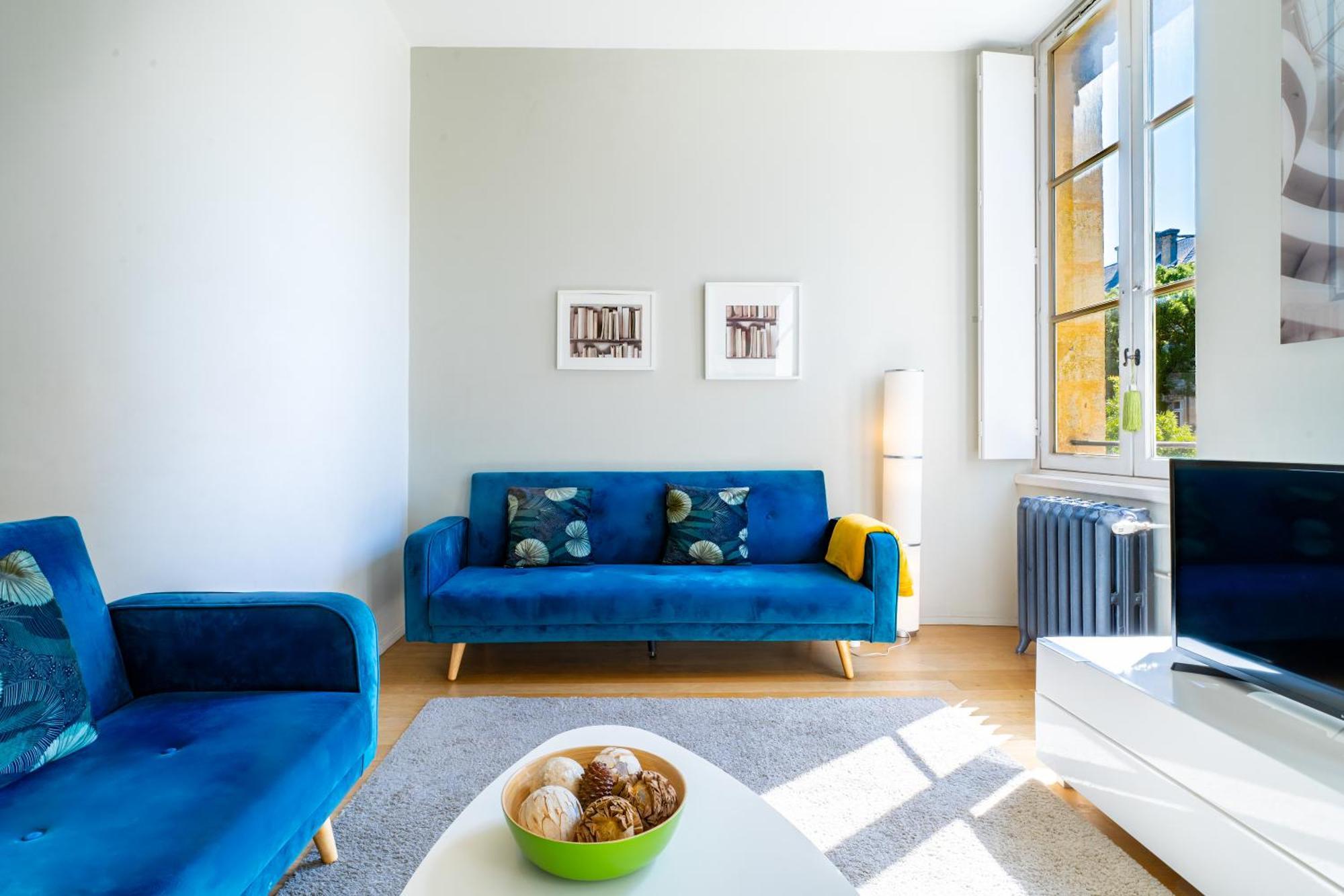 Appartement T3 De Prestige Proche Du Jardin Public De Бордо Экстерьер фото