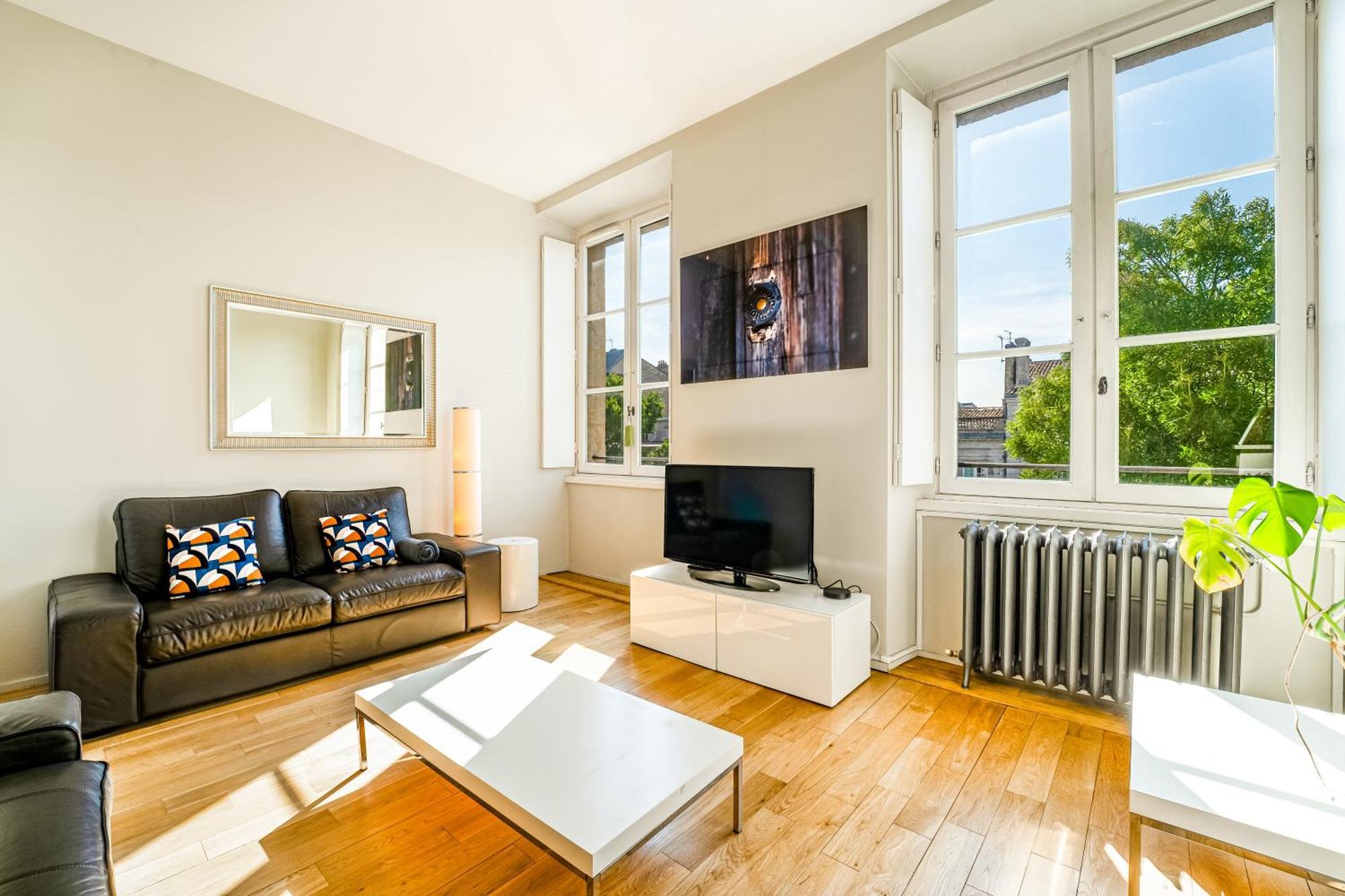 Appartement T3 De Prestige Proche Du Jardin Public De Бордо Экстерьер фото