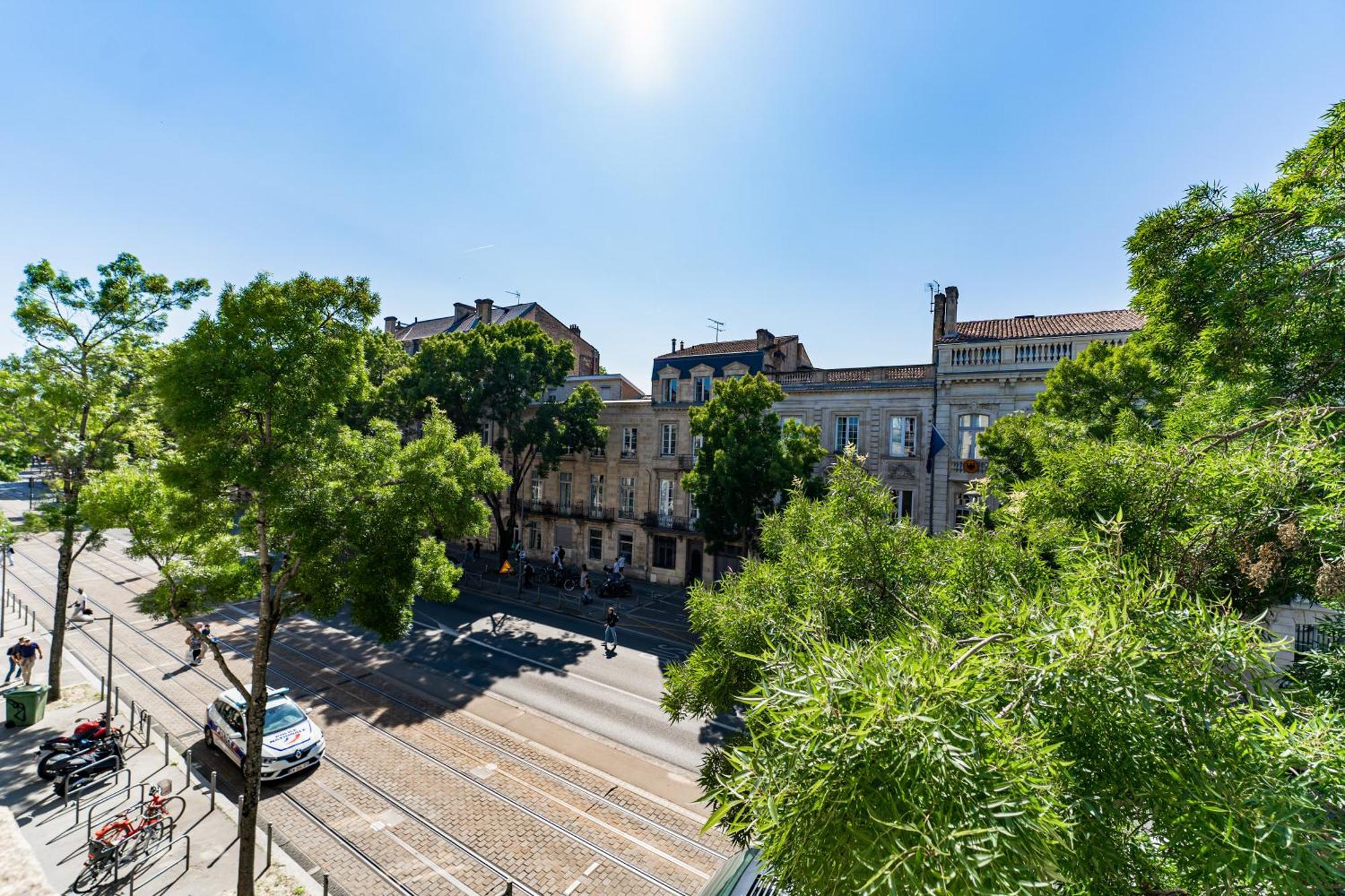 Appartement T3 De Prestige Proche Du Jardin Public De Бордо Экстерьер фото